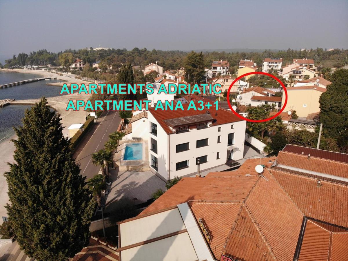 Apartman Ana 포레치 외부 사진